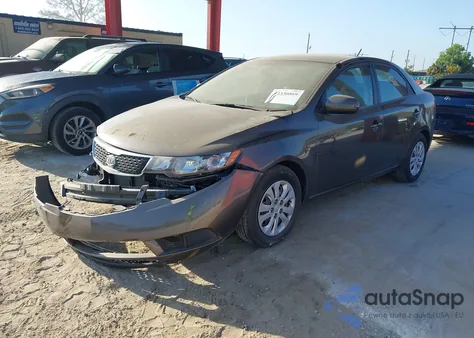 2013 Kia Forte Ex из США, поврежденный, VIN KNAFU4A20D5736268